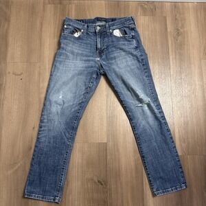 Lucky Brand‎ 410 Athletic Slim Jeans Men's Size 30x30 Blue Denim Casual Pants